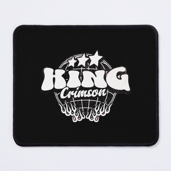 Item preview, King Crimson vintage designed and sold by mirandacruzArt.