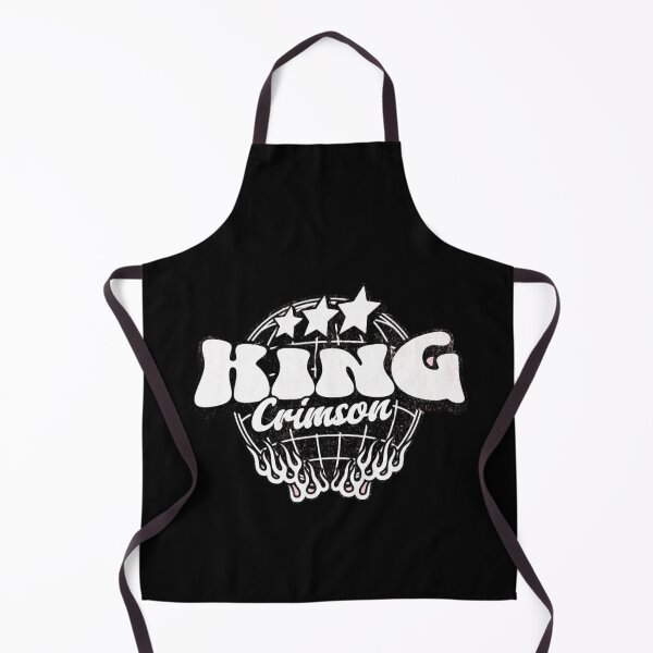 Item preview, King Crimson vintage designed and sold by mirandacruzArt.