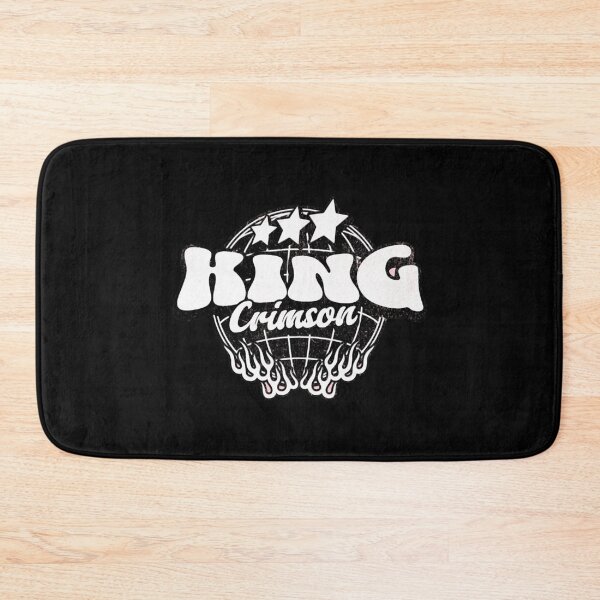 Item preview, King Crimson vintage designed and sold by mirandacruzArt.