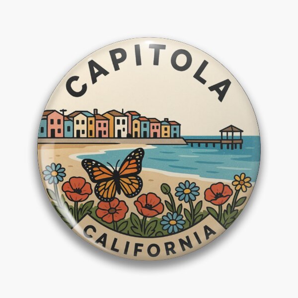 Item preview, Capitola California: Monarch Sunset designed and sold by CircinusStore.