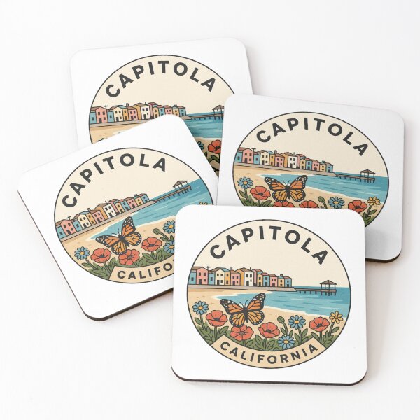 Item preview, Capitola California: Monarch Sunset designed and sold by CircinusStore.