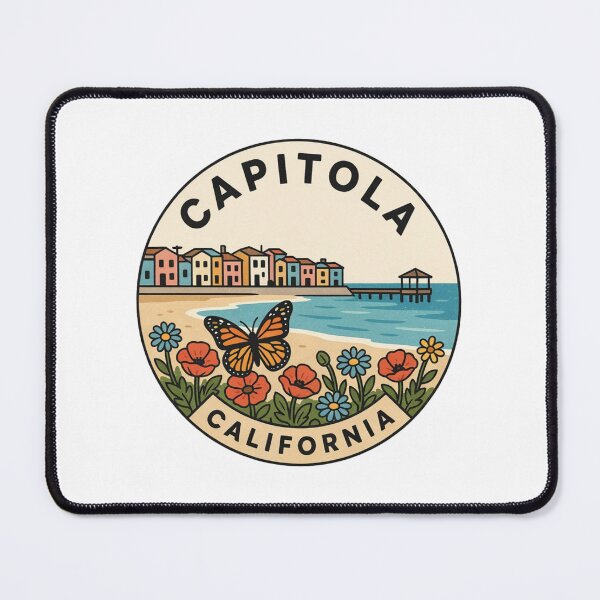 Item preview, Capitola California: Monarch Sunset designed and sold by CircinusStore.