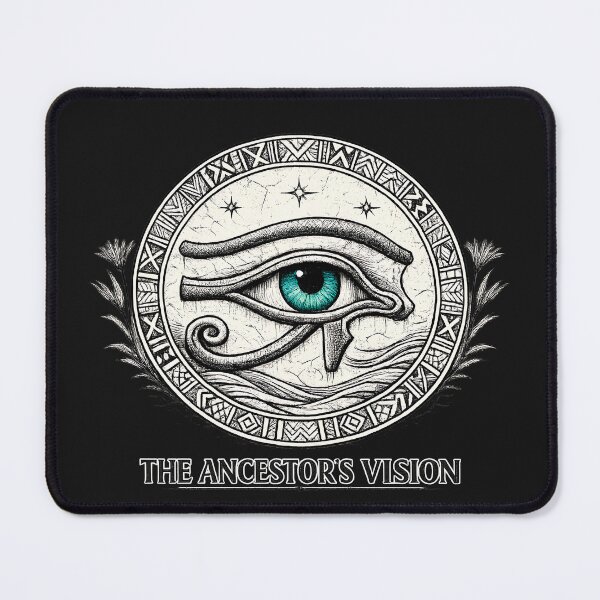 Item preview, The Ancestor's Vision | Eye of Horus | African spirituality designed and sold by 'VARI'.