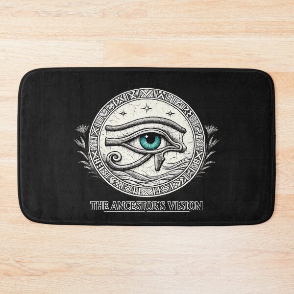 Item preview, The Ancestor's Vision | Eye of Horus | African spirituality designed and sold by 'VARI'.