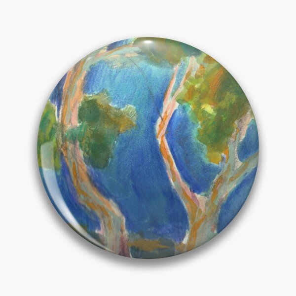 Item preview, Gum tree in last of the daylight designed and sold by Sarah Rudge.