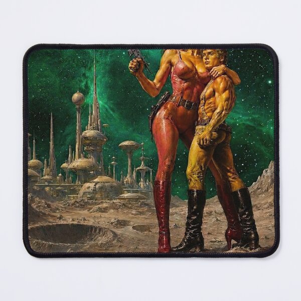 Item preview, Moon Base 69 – Retro Sci-Fi RPG designed and sold by obstinator.