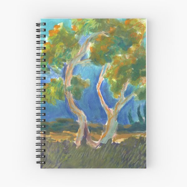 Item preview, Gum tree in last of the daylight designed and sold by Sarah Rudge.