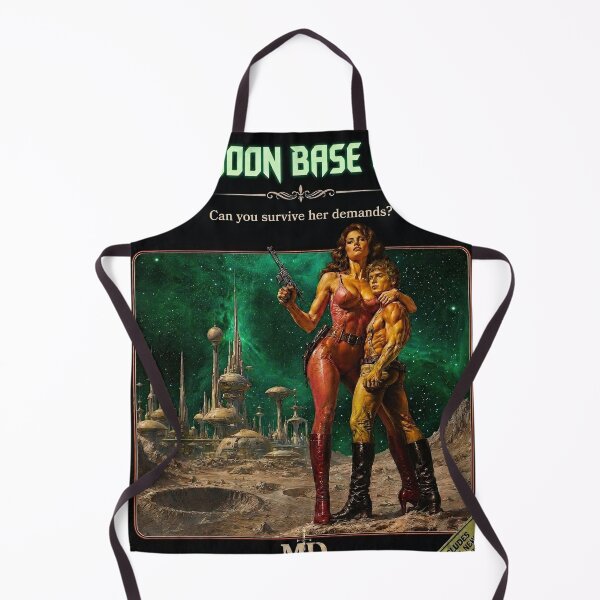 Item preview, Moon Base 69 – Retro Sci-Fi RPG designed and sold by obstinator.