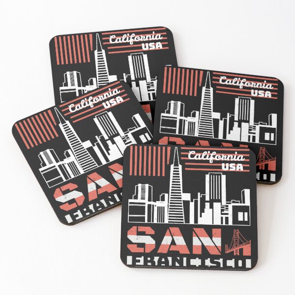 Item preview, San Francisco | California USA  designed and sold by Qudkin.
