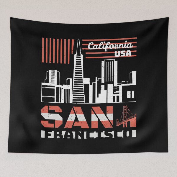 Item preview, San Francisco | California USA  designed and sold by Qudkin.