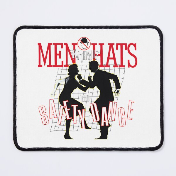 Item preview, Men Without Hats Classic Tshirt | Limited Edition designed and sold by IgorSala.