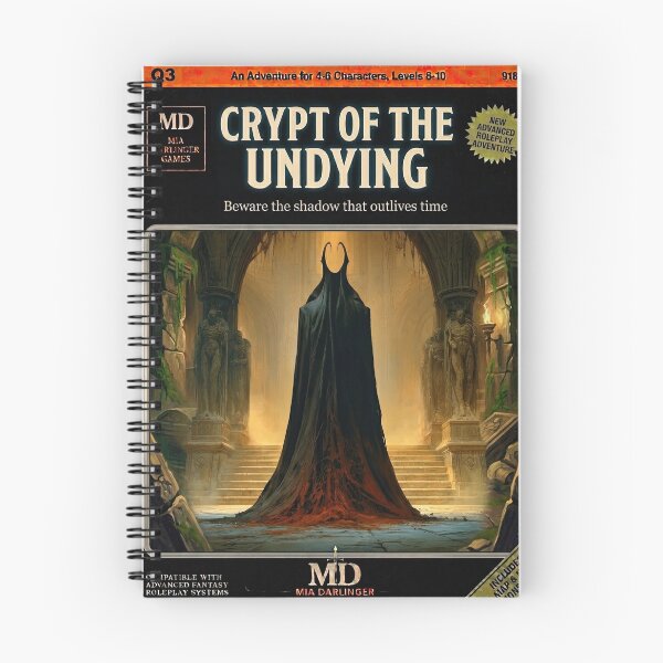 Item preview, Crypt of the Undying – Retro Fantasy RPG designed and sold by obstinator.