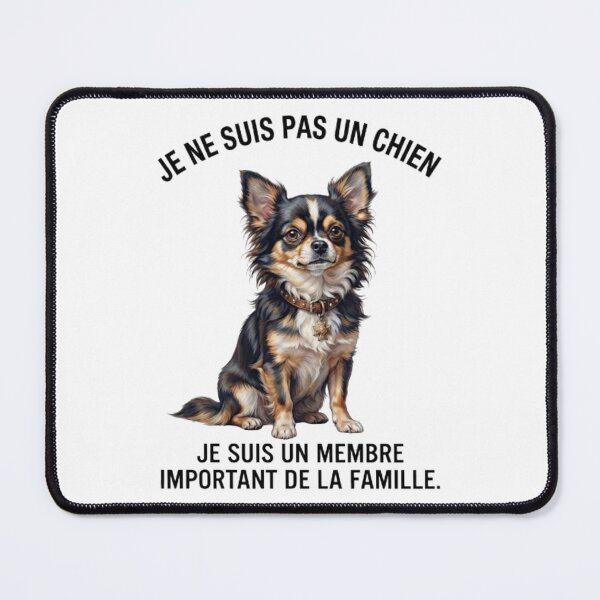 Item preview, "I'm not a dog, I'm a member of the family." designed and sold by CHRIST5000.