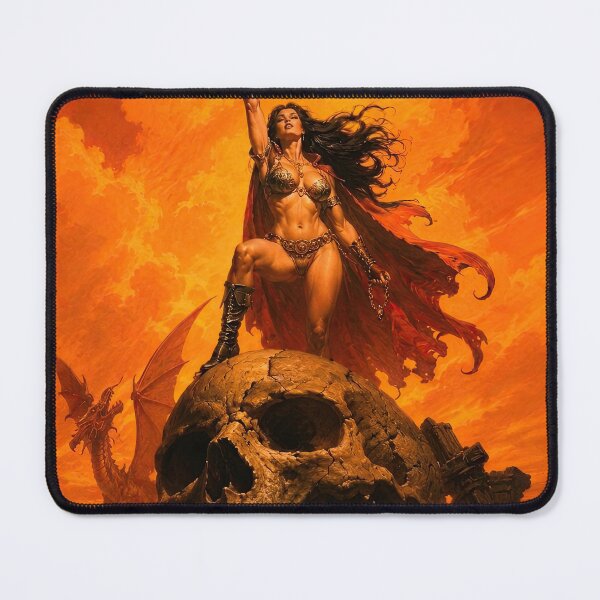 Item preview, Skull Empress – Retro Fantasy RPG designed and sold by obstinator.