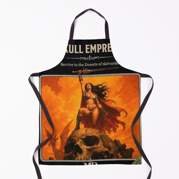 Item preview, Skull Empress – Retro Fantasy RPG designed and sold by obstinator.