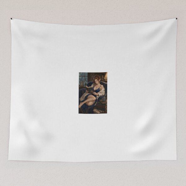 Item preview, Fortana Valentina reading folklore fairy tales designed and sold by CathryneDelamort.