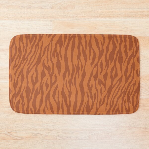 Item preview, Zebra Print - Cinnamon Spice designed and sold by Daniel Bevis Design.