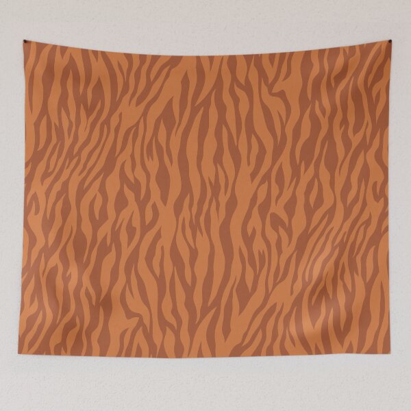 Item preview, Zebra Print - Cinnamon Spice designed and sold by Daniel Bevis Design.