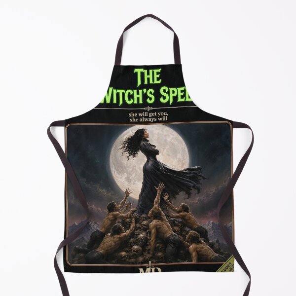 Item preview, The Witch’s Spell – Retro Fantasy RPG designed and sold by obstinator.