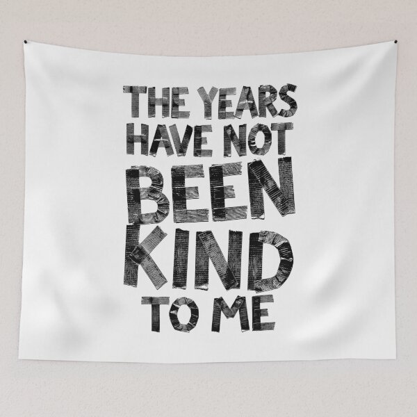 Item preview, Sarcastic Birthday Funny Years Have Not Been Kind Duct Tape designed and sold by GrandeDuc.