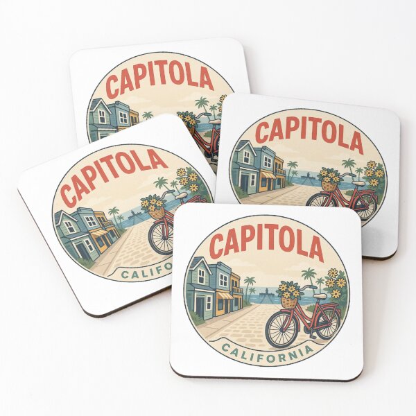 Item preview, Capitola California: Retro Bike designed and sold by CircinusStore.