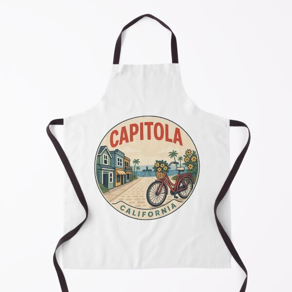 Item preview, Capitola California: Retro Bike designed and sold by CircinusStore.