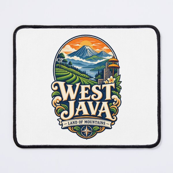 Item preview, West Java Land of Mountains designed and sold by Ahsacom.