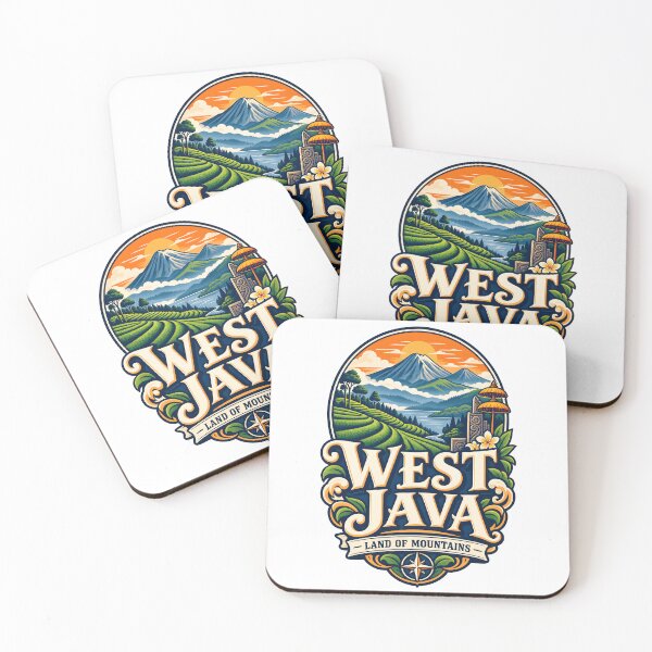 Item preview, West Java Land of Mountains designed and sold by Ahsacom.