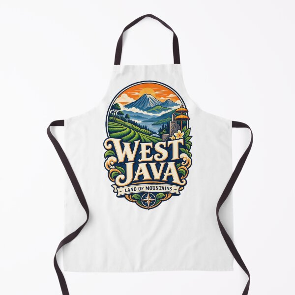 Aperçu de l'œuvre Java occidental, pays des montagnes créée et vendue par Ahsacom.