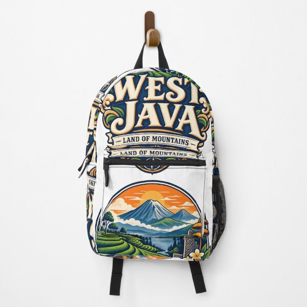 Item preview, Java Occidental, tierra de montañas designed and sold by Ahsacom.