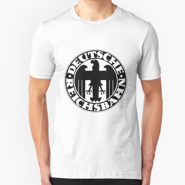 Deutsche Reichsbahn Eagle.. 1926 Slim Fit T-Shirt