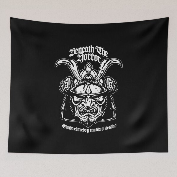 Item preview, THE BENEATH THE HORROR BAND designed and sold by Pixelb00nz8Bit.