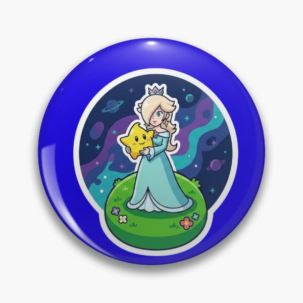 Item preview, Rosalina and Luma - Magic Galaxy designed and sold by conamor-bymel.