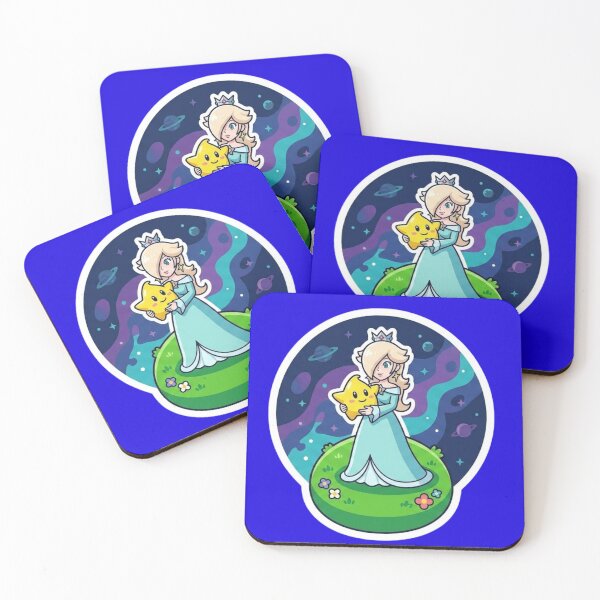 Item preview, Rosalina and Luma - Magic Galaxy designed and sold by conamor-bymel.