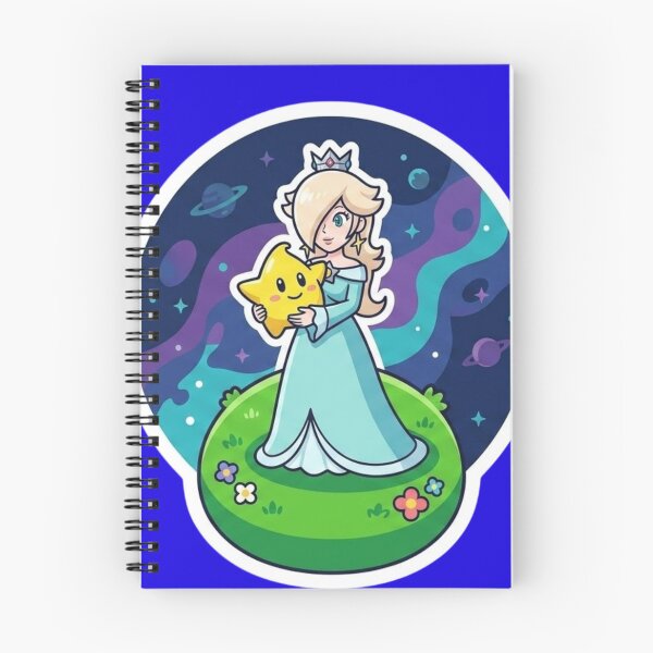 Item preview, Rosalina and Luma - Magic Galaxy designed and sold by conamor-bymel.