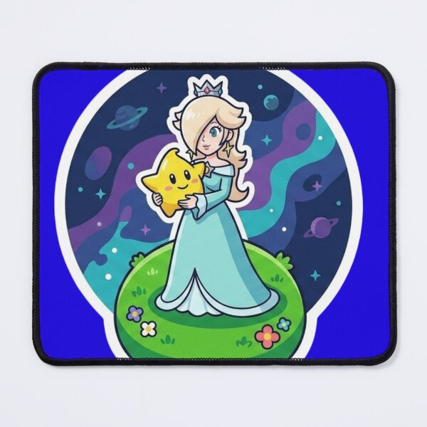 Item preview, Rosalina and Luma - Magic Galaxy designed and sold by conamor-bymel.