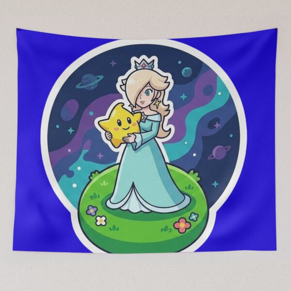 Item preview, Rosalina and Luma - Magic Galaxy designed and sold by conamor-bymel.