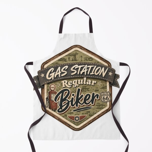 Item preview, Vintage Route 66 Biker Gas Station Sticker – Retro Motorcycle Road Trip | biker stickers | rider stickers | helmet stickers | vintage  designed and sold by ravenRM.