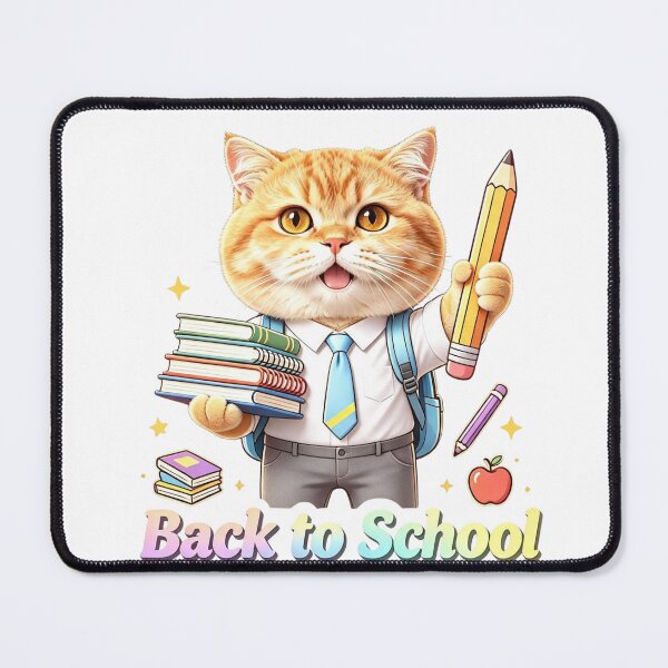 Item preview, Mino Cat Back to School  2026/2027 designed and sold by MinoStore26.