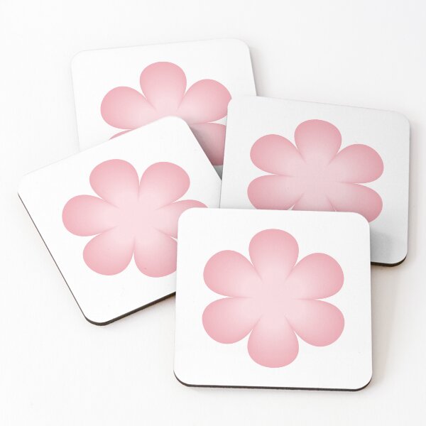 Aperçu de l'œuvre Fleur géométrique volumétrique. Bouton rose isolé en 3D pour un design moderne. Figure avec pétales. créée et vendue par Dynamisa.