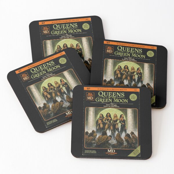 Item preview, Queens of the Green Moon – Retro Fantasy RPG designed and sold by obstinator.