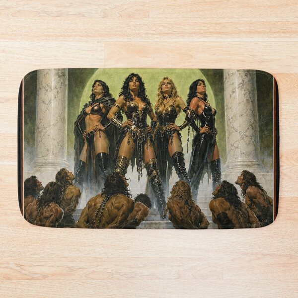 Item preview, Queens of the Green Moon – Retro Fantasy RPG designed and sold by obstinator.