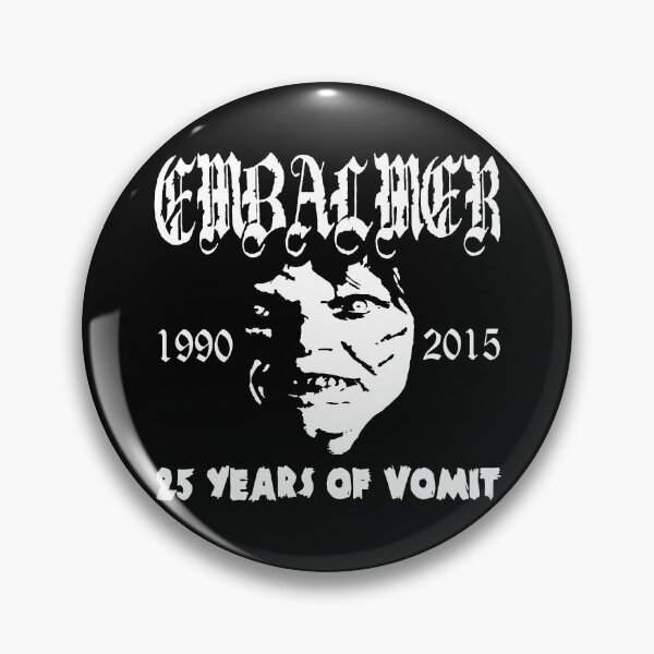 Item preview, THE EMBALMER BAND - 25 YEAR OF VOMIT designed and sold by IjayyunStore.