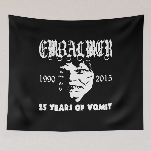 Item preview, THE EMBALMER BAND - 25 YEAR OF VOMIT designed and sold by IjayyunStore.