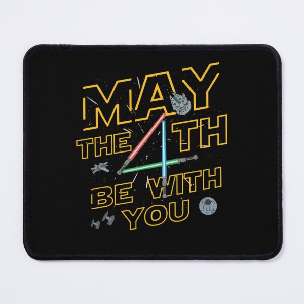 Item preview, MAY THE 4TH BE WITH YOU designed and sold by SparklessCo.