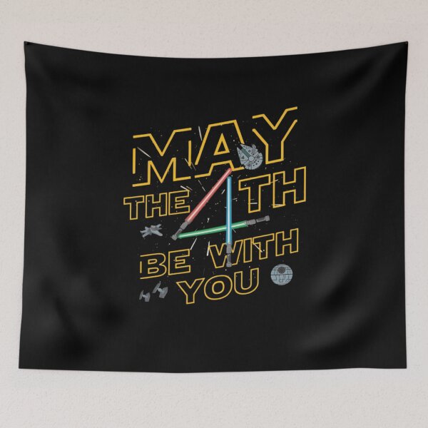 Item preview, MAY THE 4TH BE WITH YOU designed and sold by SparklessCo.