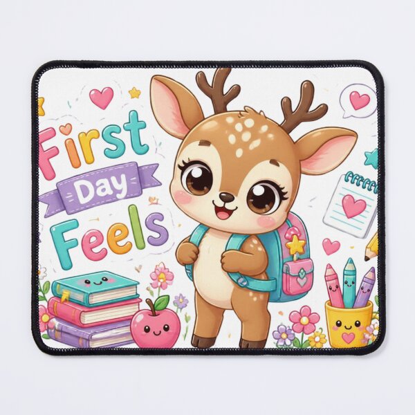 Item preview, First Day Feels Deer designed and sold by Alaakadry800.