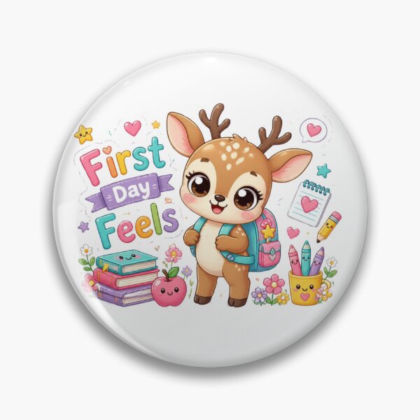 Item preview, First Day Feels Deer designed and sold by Alaakadry800.