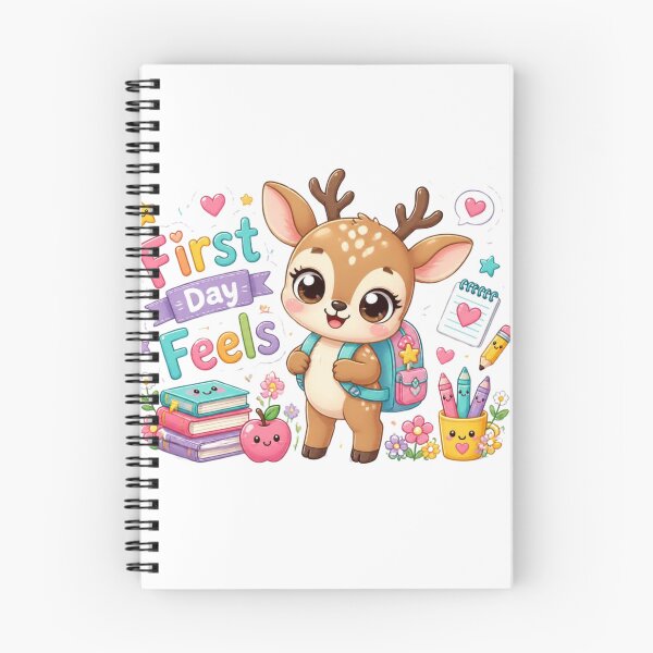 Item preview, First Day Feels Deer designed and sold by Alaakadry800.