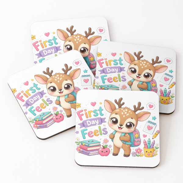 Item preview, First Day Feels Deer designed and sold by Alaakadry800.